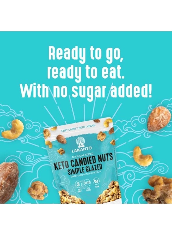 LAKANTO Lacanto, Candied Nuts, Simple Glazed, 8 oz (227 g) - Image 3